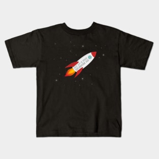 Space Exploration Day Kids T-Shirt